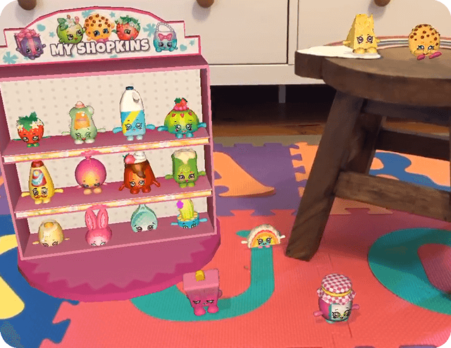 Shopkins Game Screenshot