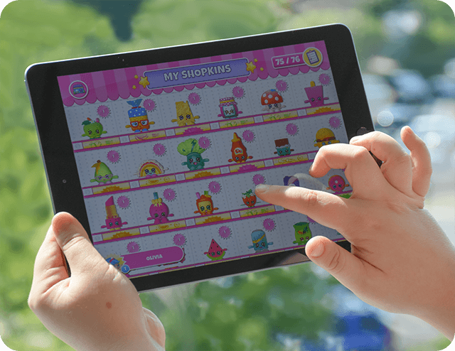 Shopkins Game Screenshot